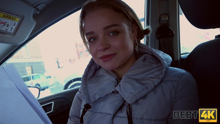 Русский пикапер развел на секс и чпокнул гибкую наивную белокурую красотку