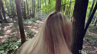 Думала, я тебе 2 тыщи за отсос дал? Не, ещё у дерева трахну
